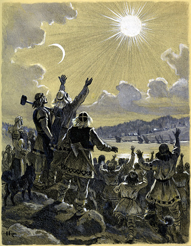 The Heroes of Kalevala Free the Hosts of Heaven